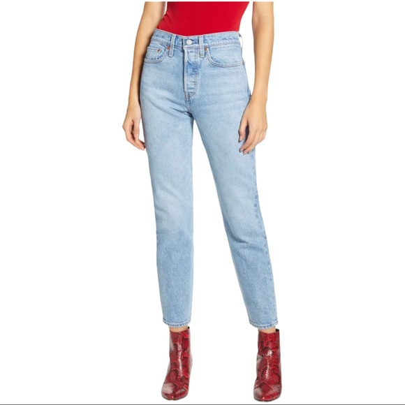 Levi's Denim - Levi’s Wedgie Icon Fit High Waist Jeans in Tango Light (28)